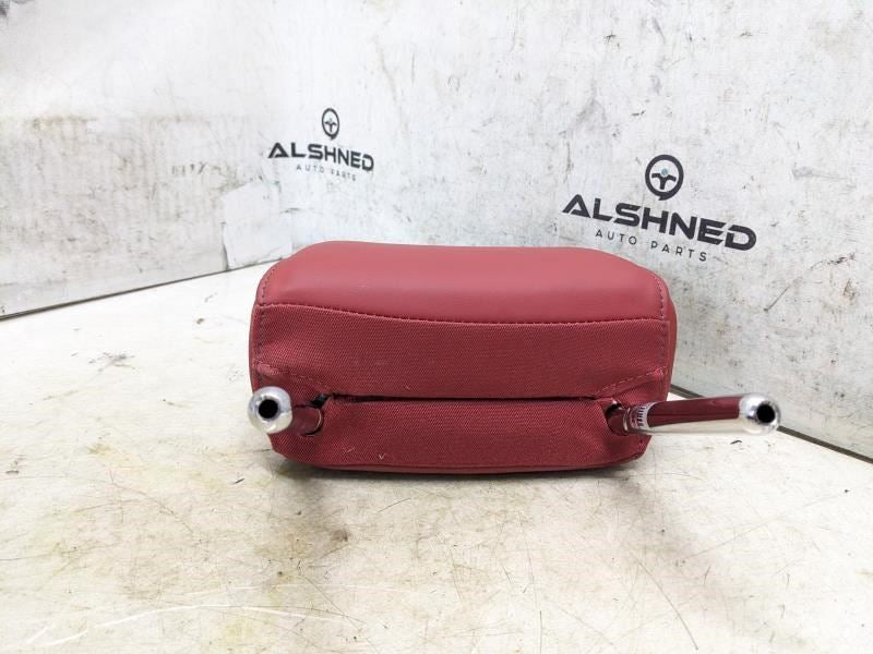 2018-23 Audi S5 Rear Left Seat Headrest Leather Red 8W6-885-901-G-MNH OEM *ReaD* - Alshned Auto Parts