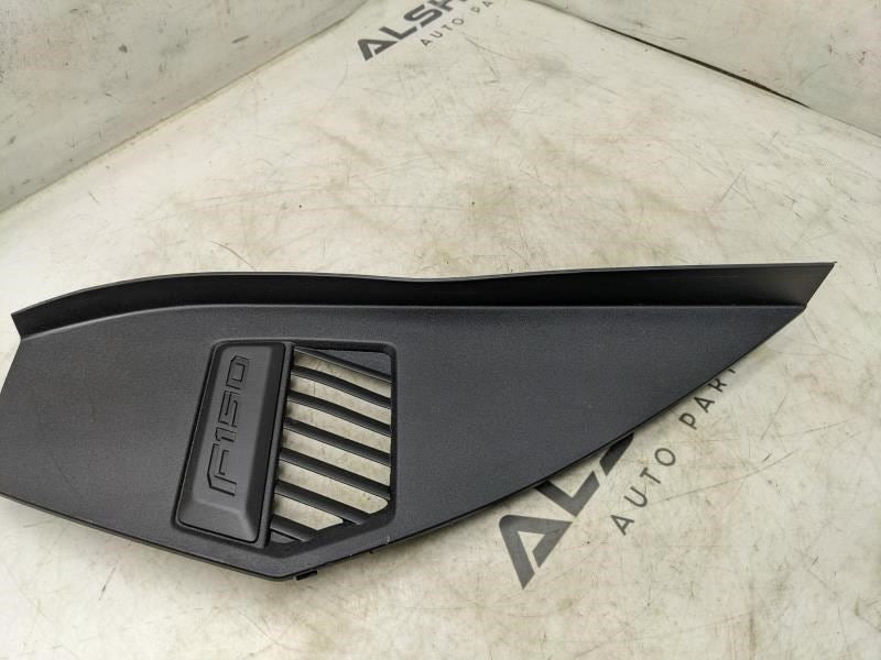 2015-2020 Ford F150 Right Side Dash Air Vent End Trim Cover FL3B-1504480-A OEM - Alshned Auto Parts