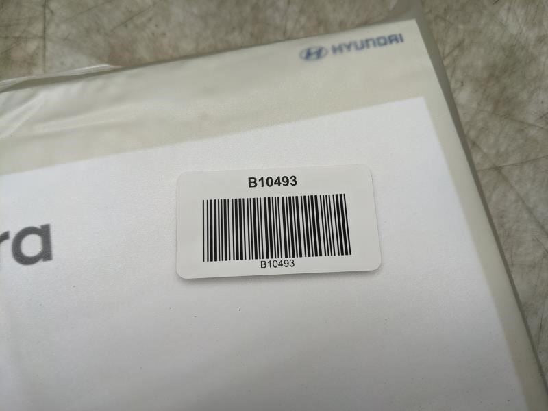 2019 Hyundai Elantra Owners Manual set KF3O-EU8OB OEM - Alshned Auto Parts