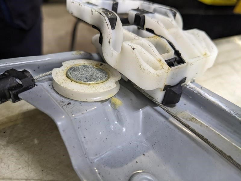 2015-2020 Ford F150 Front Right Door Window Regulator w Motor FL3Z-1523200-G OEM - Alshned Auto Parts