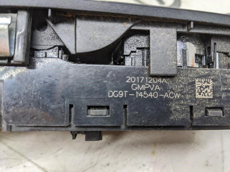 2013-2020 Ford Fusion FR LH Door Master Window Switch DG9T-14540-ACW OEM - Alshned Auto Parts