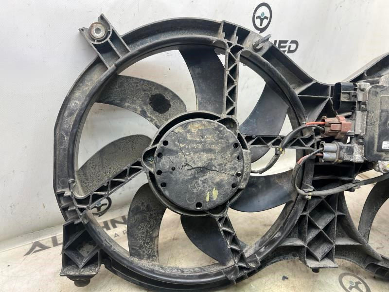 13-2023 Nissan Pathfinder LH Radiator Cooling Fan Motor Assembly 214813JA0E OEM - Alshned Auto Parts