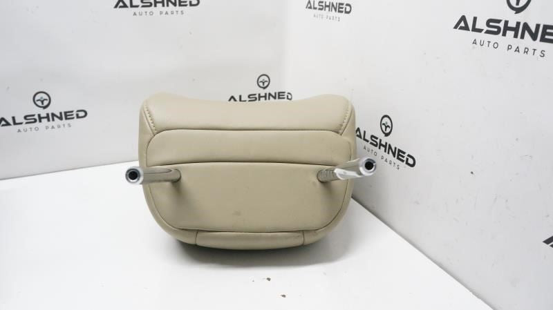 2014 Nissan Murano Front Left Right Headrest Beige Leather 86400-1AA0B OEM - Alshned Auto Parts