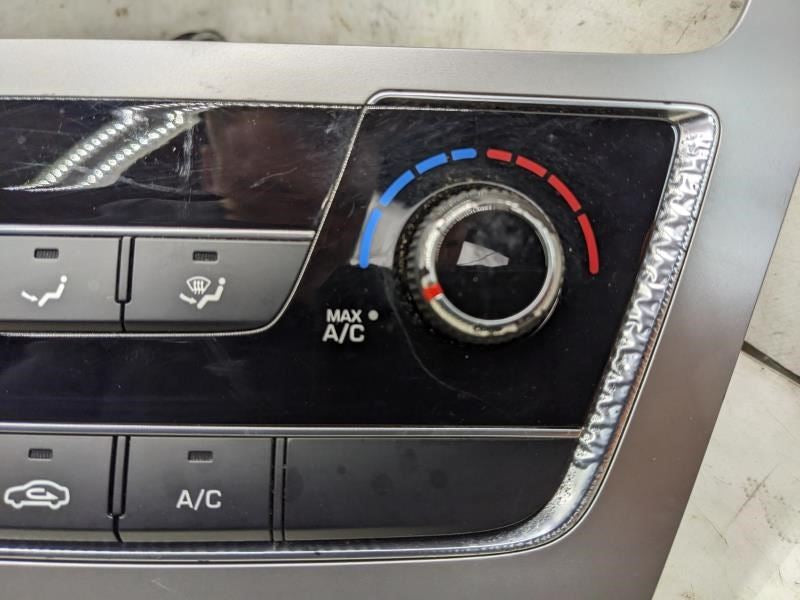 2015-17 Hyundai Sonata Dash Radio AC Heater Climate Control 237000-69231H OEM - Alshned Auto Parts