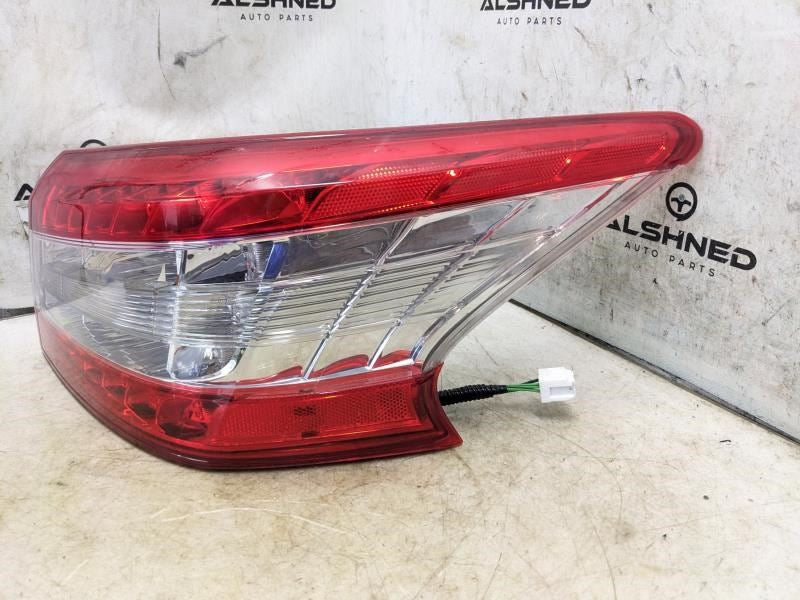 2013-2016 Nissan Sentra Passenger Right Tail Light Lamp On Body 26550-3SG0A OEM - Alshned Auto Parts