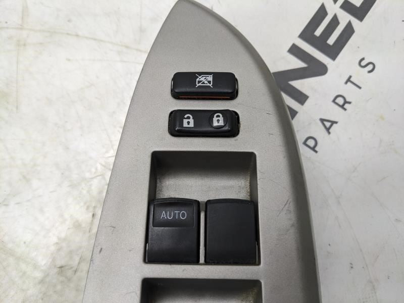 2009-2013 Toyota Corolla FR LH Door Master Power Window Switch 74232-02730 OEM - Alshned Auto Parts