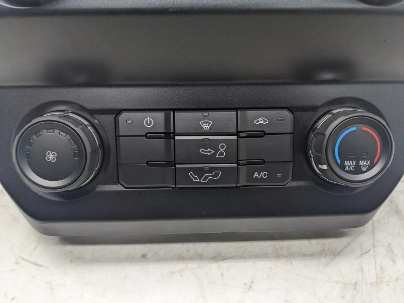 19-20 Ford F150 Radio Audio Climate Control Panel Faceplate KL3T-18E243-CED OEM - Alshned Auto Parts