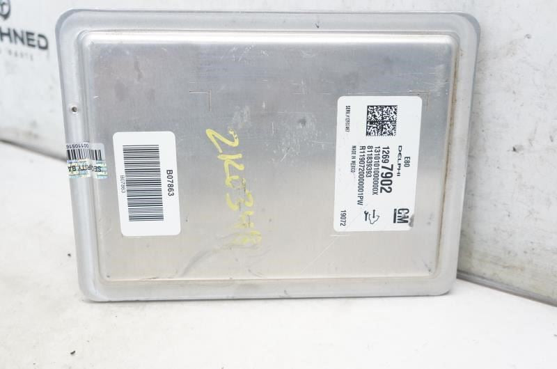 2019 Cadillac CTS Engine Computer Control Module ECU ECM 12697902 OEM - Alshned Auto Parts