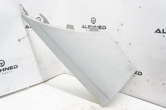 13-16 Audi A4 Rear Passenger Right Pillar Trim Cover Gray Cloth 8K5-867-246 OEM - Alshned Auto Parts