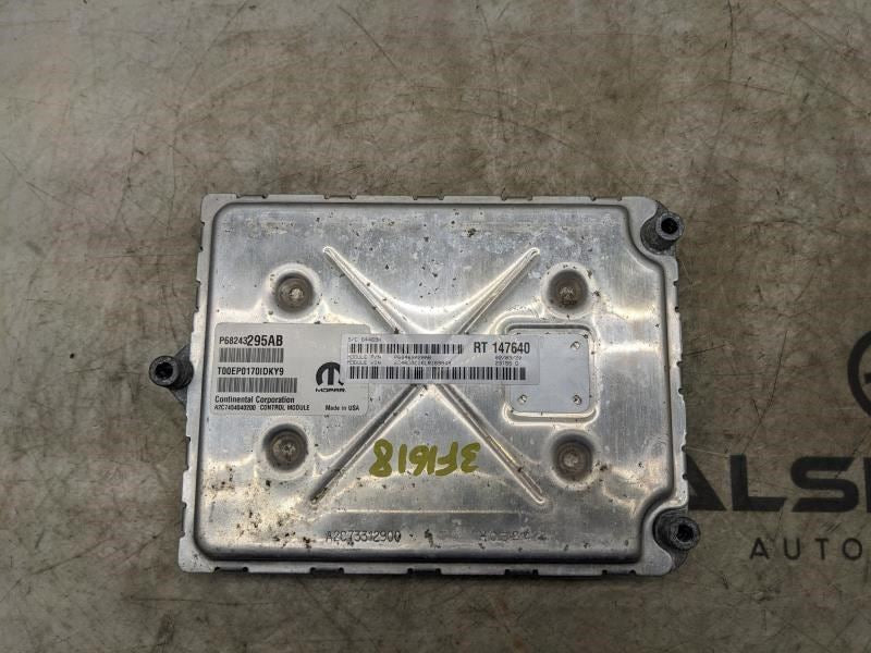 2016-2020 Dodge Caravan 3.6L Engine Computer Control Module ECU ECM 68243295AB - Alshned Auto Parts