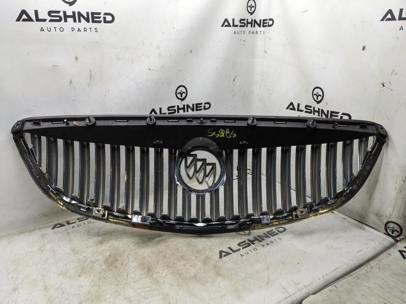 2008-2012 Buick Enclave Front Bumper Upper Grille Chrome 20828544 OEM - Alshned Auto Parts