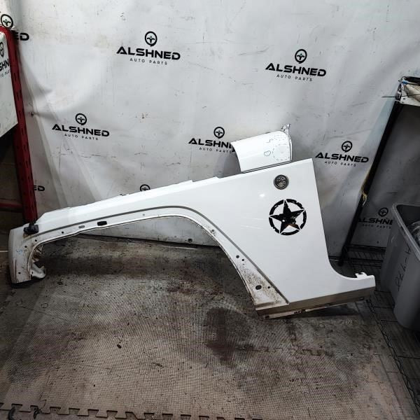 2007-2018 Jeep Wrangler Front Left Driver Side Fender 68002399AE OEM *ReaD* - Alshned Auto Parts