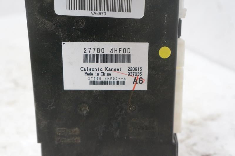 2014-2015 Infiniti Q50  Hybrid Temperature Module 27760-4HF0D OEM - Alshned Auto Parts