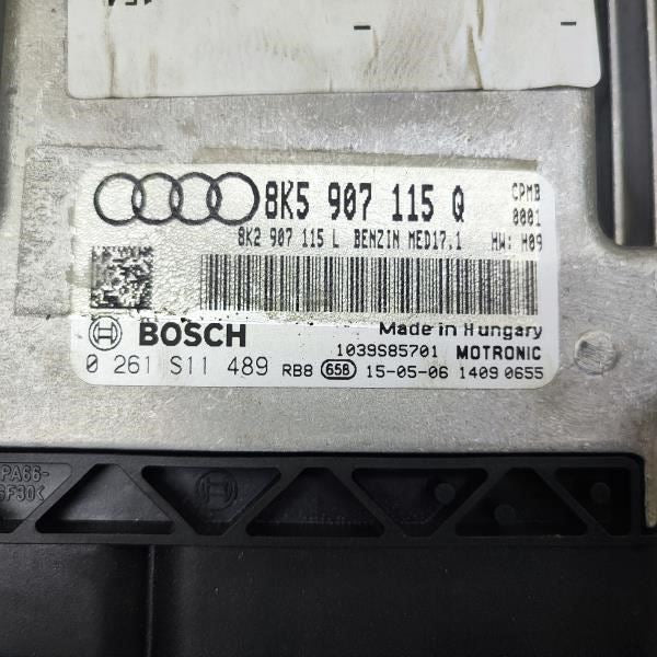 2016-2017 Audi A4 Engine Control Module ECU ECM 8K5-907-115-Q OEM - Alshned Auto Parts