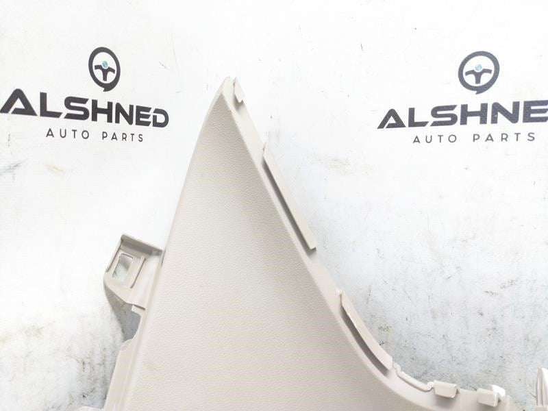 2016-2018 Hyundai Elantra Left Crash Pad Upper 84730-F3100-XUG OEM - Alshned Auto Parts