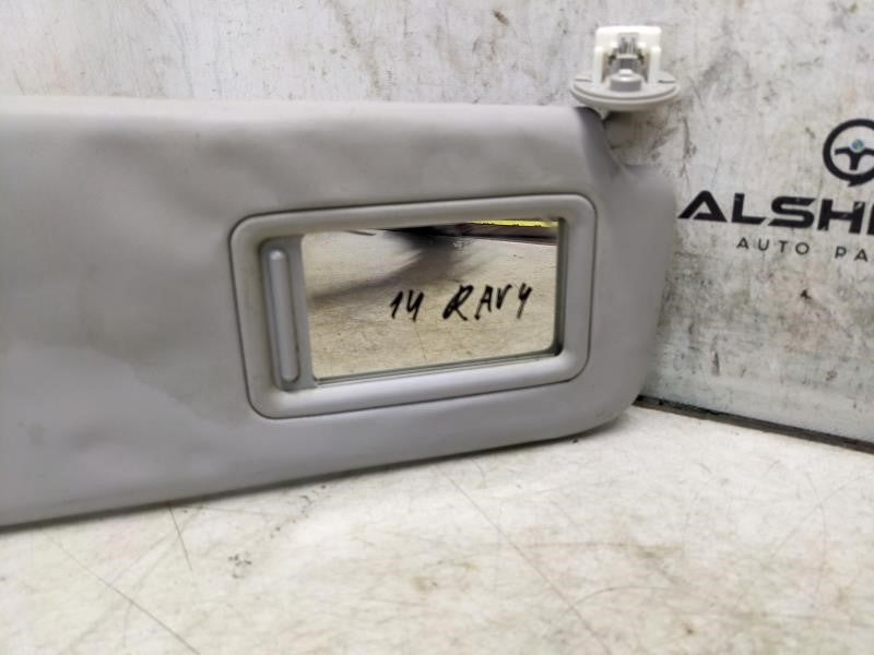 2013-18 Toyota RAV4 Right Passenger Sun Visor w Mirror 74310-42592-B1 OEM *ReaD* - Alshned Auto Parts