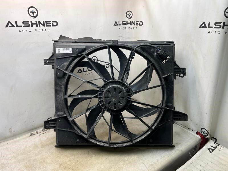 11-21 Jeep Grand Cherokee Left Radiator Cooling Fan Motor Assembly 55037992AD - Alshned Auto Parts