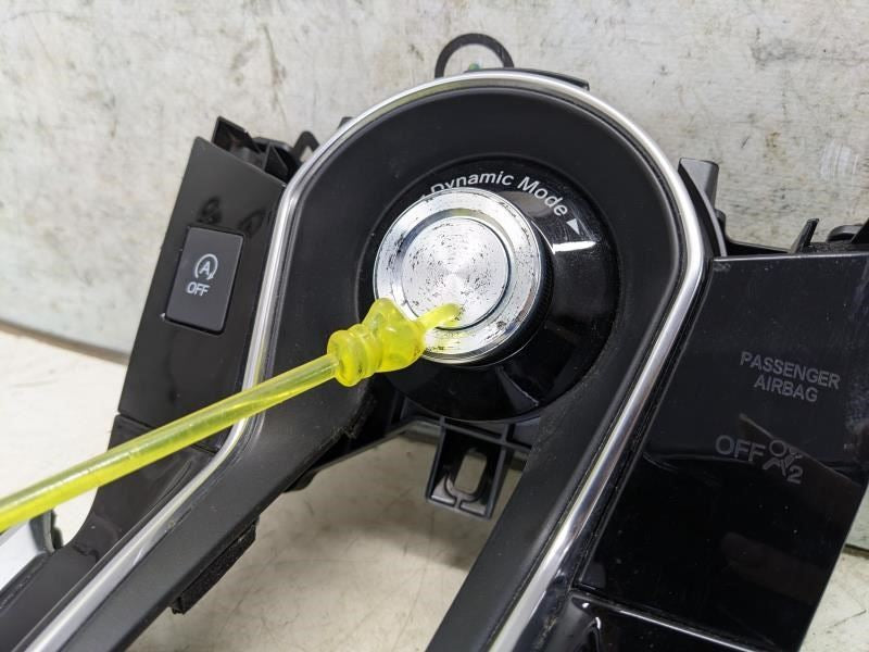 2019-2021 Acura RDX Center Console Shifter Trim Bezel w Switch 77295-TJB-A0 OEM - Alshned Auto Parts