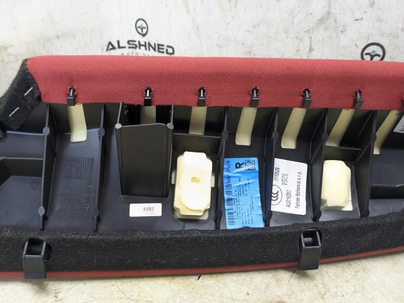 2018-23 Audi S5 Rear Right Side Seat Bolster Leather Red 8W0-885-704-AK-Q93 OEM - Alshned Auto Parts