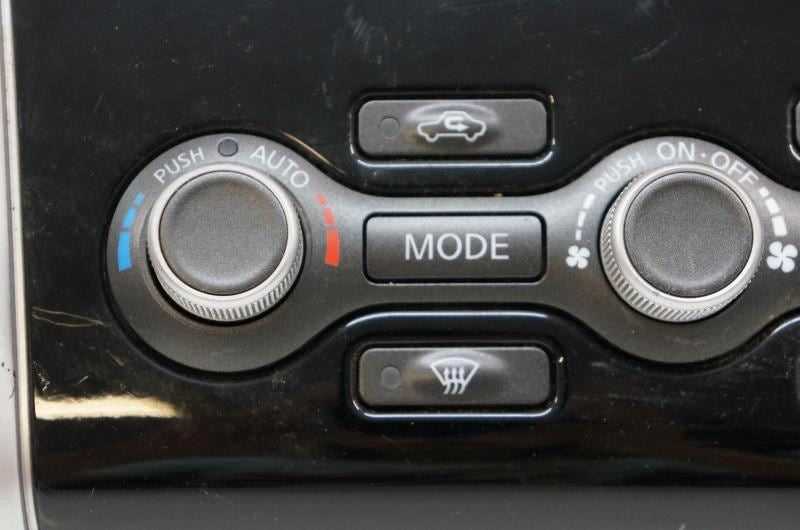 2020 Nissan Pathfinder Radio Audio Climate Control Faceplate 9PR6A210270 OEM - Alshned Auto Parts