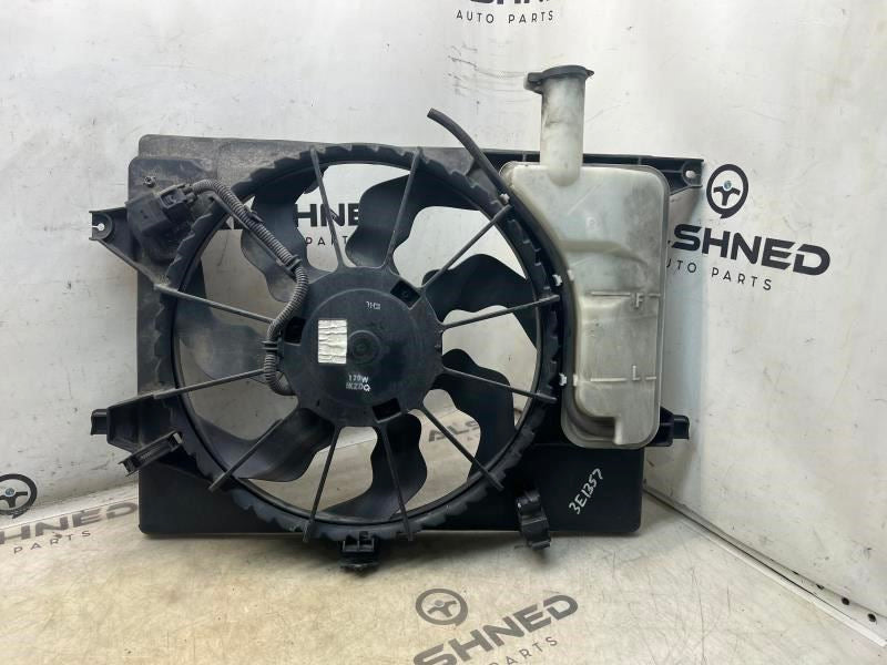 2014 Kia Forte Radiator Cooling Fan Motor Assembly 25380-3X000 OEM - Alshned Auto Parts