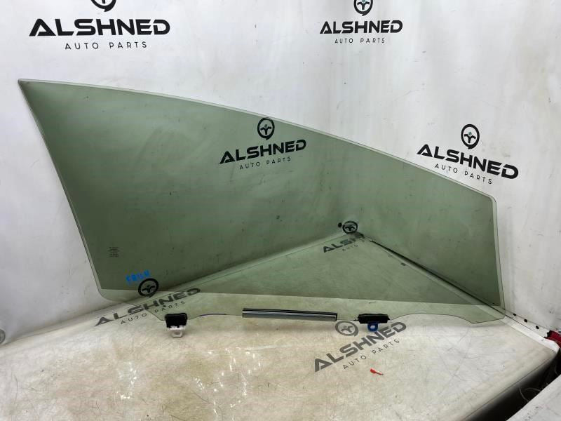 2010-2015 Toyota Prius Front Left Door Movable Glass 68102-47072 OEM - Alshned Auto Parts