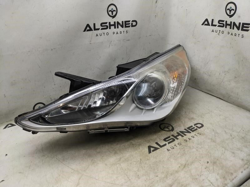 2011-2014 Hyundai Sonata Left Driver Halogen Headlight Lamp 92101-3Q OEM - Alshned Auto Parts