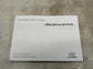 2016 Hyundai Sonata Owners Manual Set with Case GC10-EU62D OEM - Alshned Auto Parts