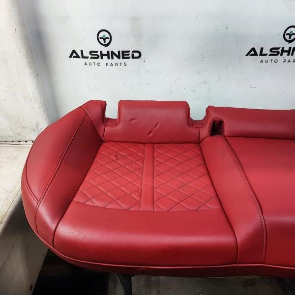 2018-23 Audi S5 Rear Seat Cushion w Cover Leather 8W8-885-403-AQ-MNH OEM *ReaD* - Alshned Auto Parts