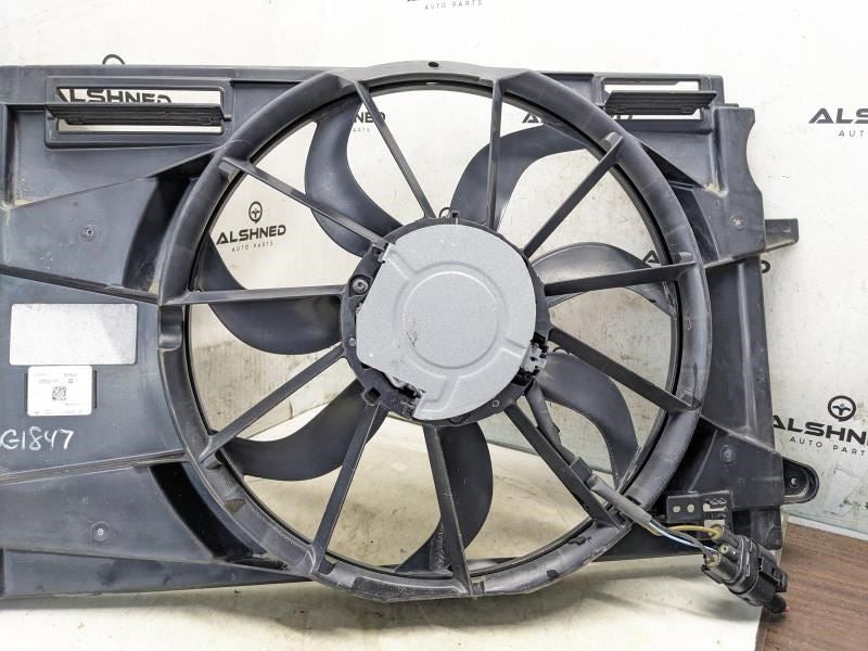 2017-2019 Chevrolet Cruze Radiator Cooling Fan Motor Assembly 39013323 OEM - Alshned Auto Parts