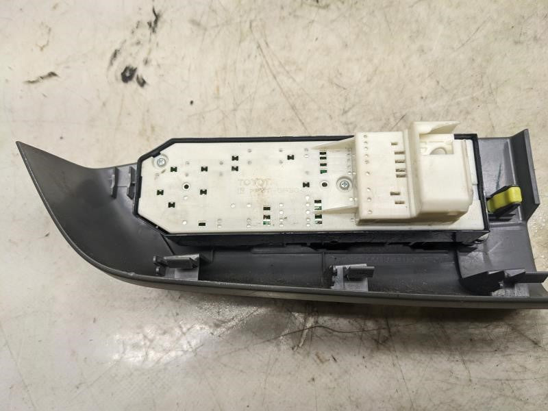 2010-2013 Toyota Tundra FR LH Door Master Power Window Switch 74232-0C100 OEM - Alshned Auto Parts