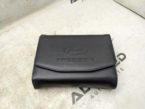 2016 Hyundai Sonata Owners Manual Set with Case GC10-EU62D OEM