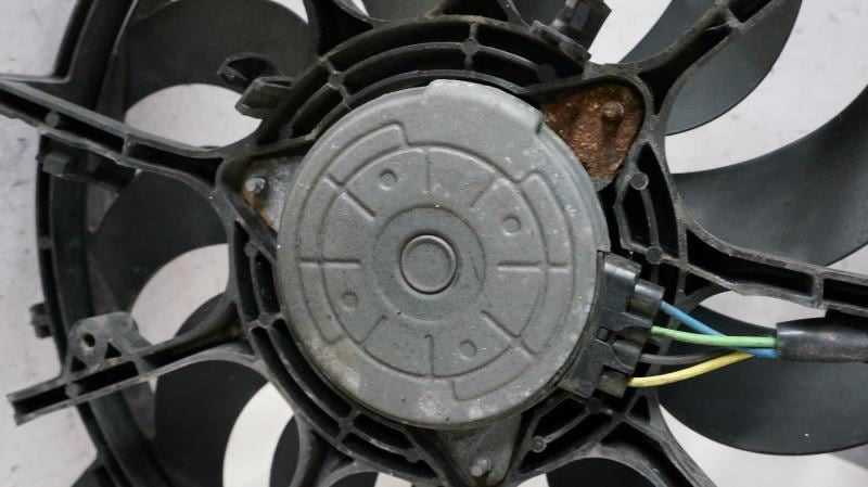 2007-2011 Nissan Altima 2.5L Radiator Cooling Fan Motor Assembly 21481-JA000 OEM - Alshned Auto Parts