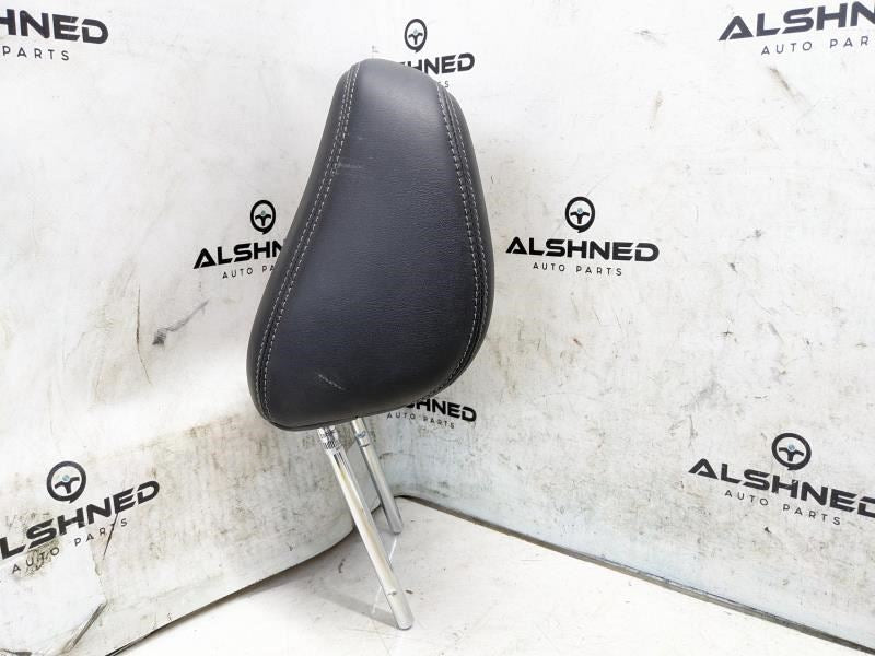 14-22 Infiniti Q50 Front Left or Right Seat Headrest Leather Black 86400-4HA OEM - Alshned Auto Parts