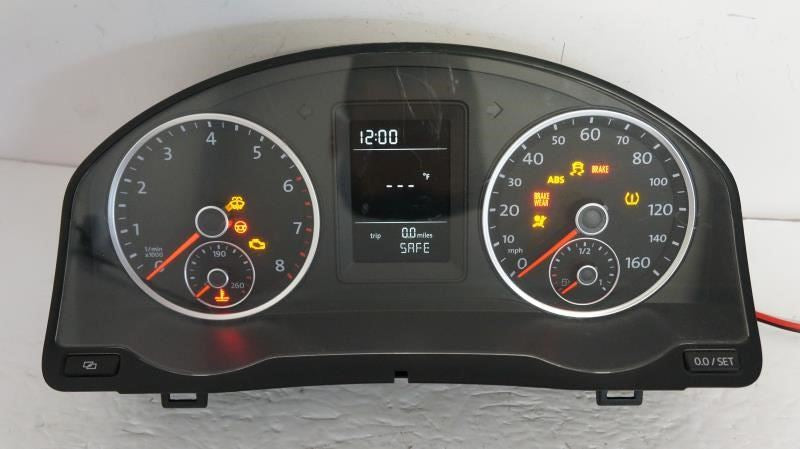 10 Volkswagen Tiguan Speedometer Cluster Mileage 85,267 OEM 5N0920-961A - Alshned Auto Parts