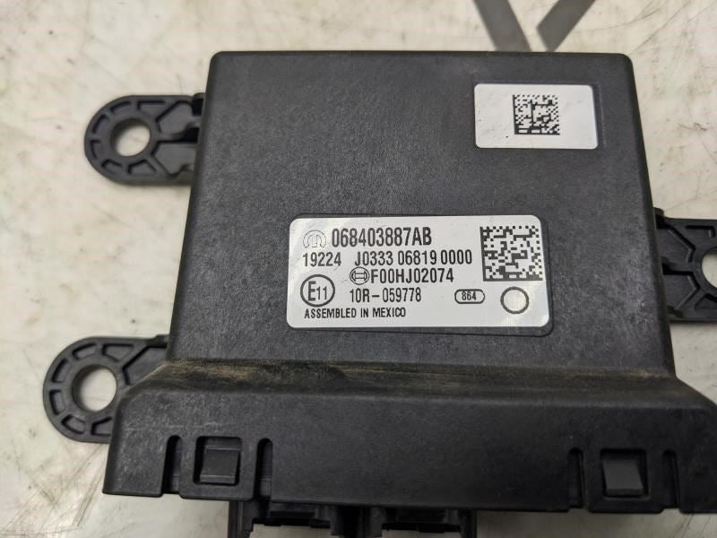 2019 Ram 1500 Laramie Gateway Module 068403887AB OEM - Alshned Auto Parts