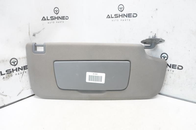 2019 Chevrolet Silverado 1500 Passenger Right Sun Visor Cloth 84657813 OEM - Alshned Auto Parts