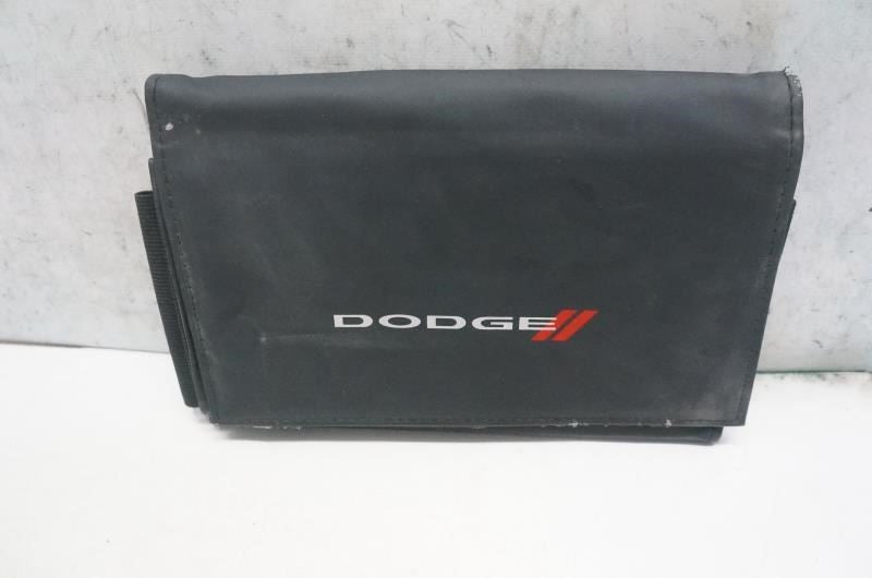 2018 Dodge Journey User Guide set with Case 18JC-926-AA OEM - Alshned Auto Parts