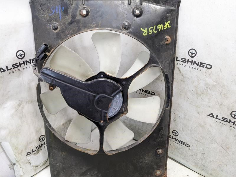 2009-14 Honda Ridgeline RH Condenser Cooling Fan Motor Assembly 38615-RN0A01 OEM - Alshned Auto Parts