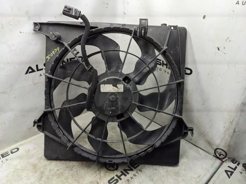 13-18 Hyundai Santa Fe Sport 2L Radiator Cooling Fan Motor Assy 25380-4Z500 OEM - Alshned Auto Parts