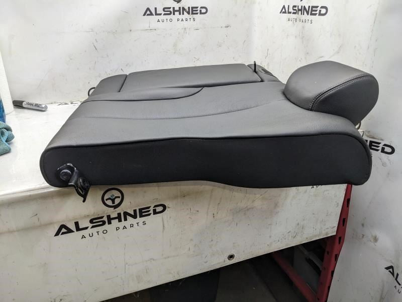 17-20 BMW 430i xDrive RR LH Seat Back Cover w Pad & Armrest 52207315103 OEM - Alshned Auto Parts