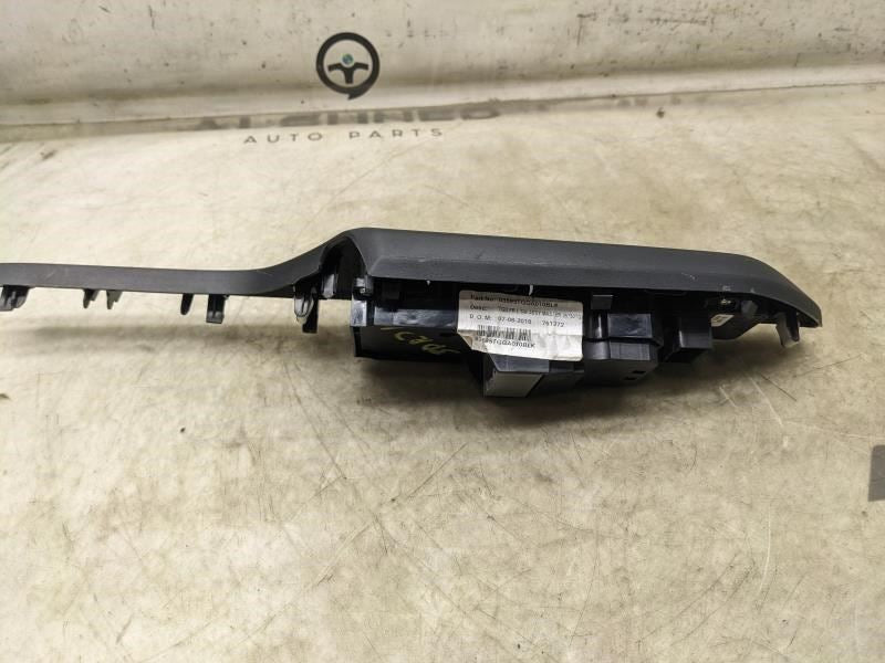 2017-2020 Honda Civic FR LH Door Master Power Window Switch 35750-TGG-A01 OEM - Alshned Auto Parts