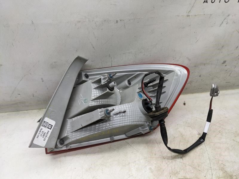 2016-2017 Chevrolet Cruze Rear Left Driver Tail Stop Turn Light Lamp 84078120 OEM - Alshned Auto Parts