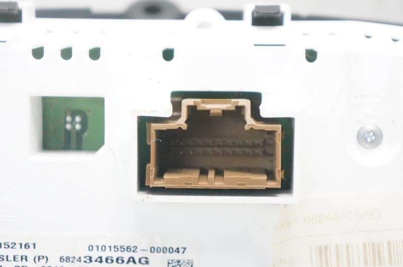 2016 Jeep Grand Cherokee Speedometer Gauge Instrument Cluster 87K 68243466AG OEM - Alshned Auto Parts