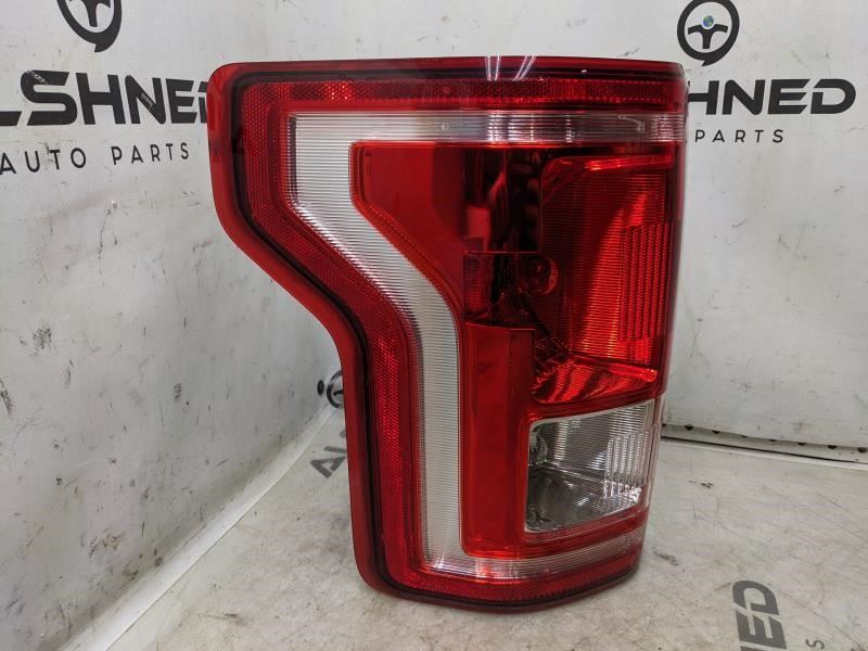 15-17 Ford F150 Rear Left Driver Side Tail Light Lamp FL34-13B505-AG OEM *ReaD* - Alshned Auto Parts