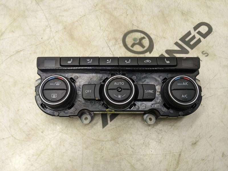 2015-19 Volkswagen Passat AC Heater Climate Control Panel 561-907-044AM-IKY OEM - Alshned Auto Parts