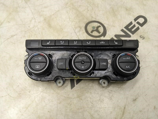 2015-19 Volkswagen Passat AC Heater Climate Control Panel 561-907-044AM-IKY OEM - Alshned Auto Parts