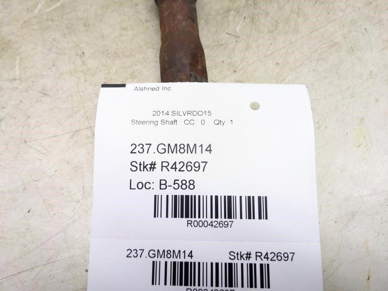 2014 Chevrolet Silverado 1500 Upper Intermediate Steering Shaft 85104192 OEM - Alshned Auto Parts