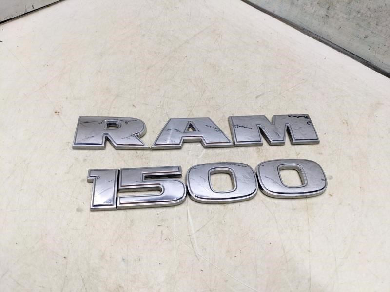 2013-2018 Ram 1500 Front Door Chrome Nameplate Emblem Badge 68149702AA OEM - Alshned Auto Parts