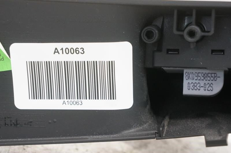 2013 Audi A4 Rear Passenger Right Window Switch Arm Rest 8K0-867-374-A-25D OEM - Alshned Auto Parts